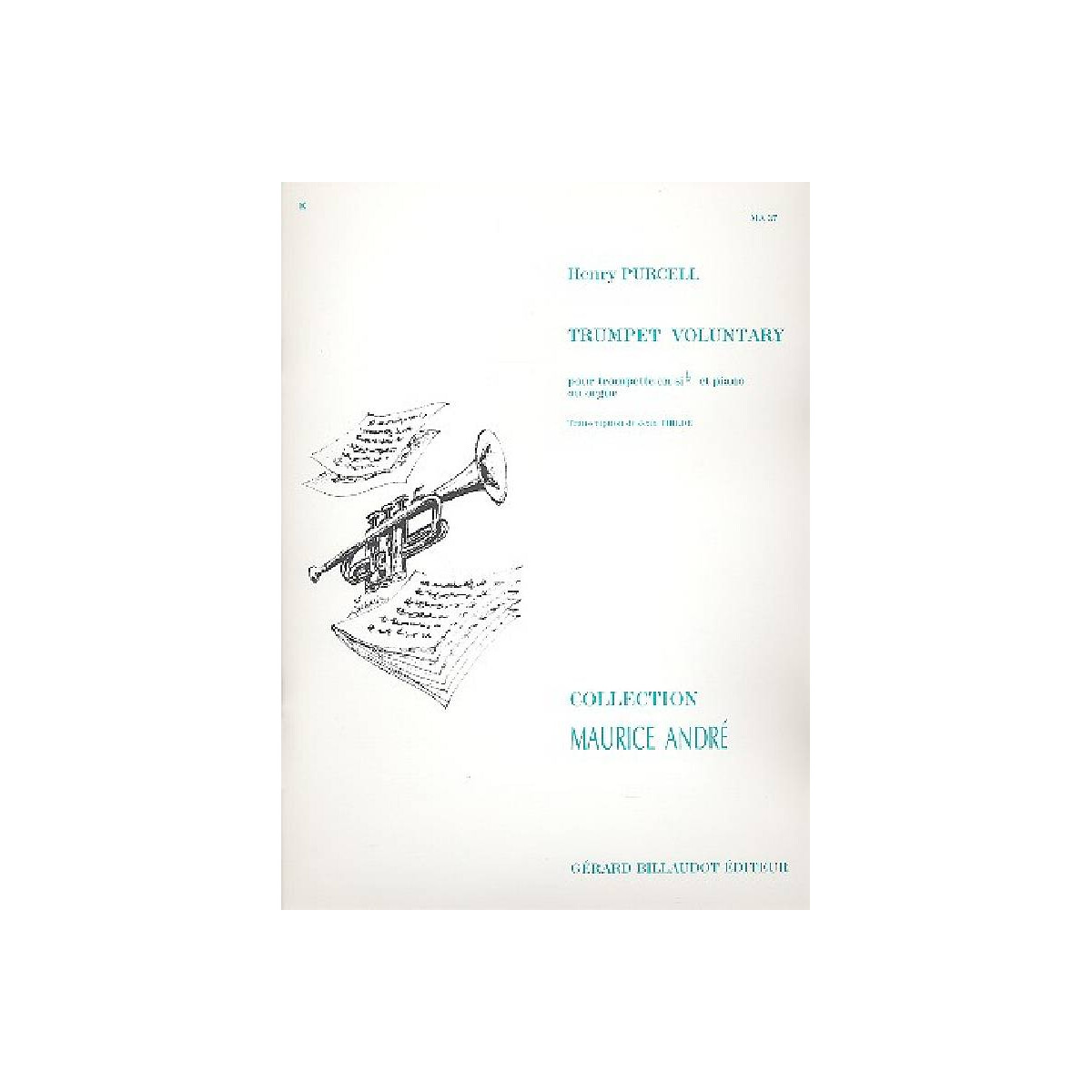 Trumpet Voluntary pour trompette box