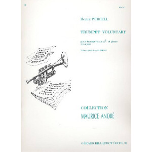 Trumpet Voluntary pour trompette