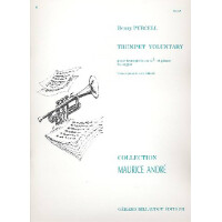 Trumpet Voluntary pour trompette
