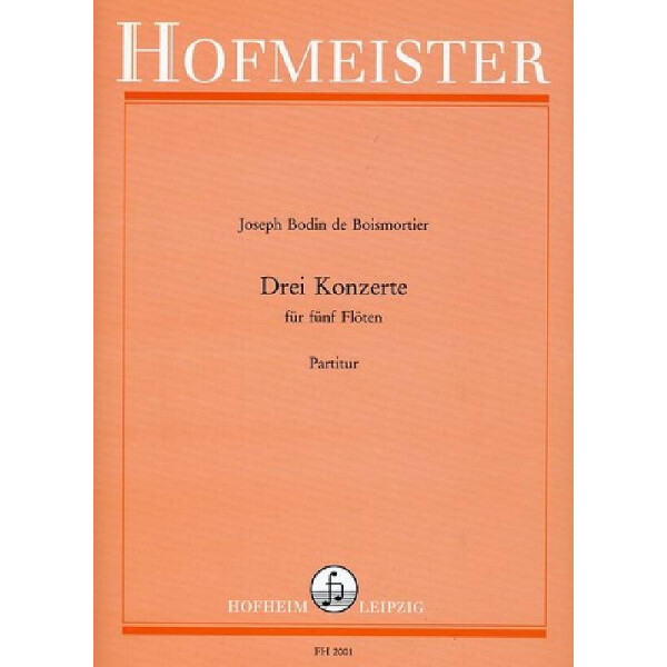 3 Konzerte