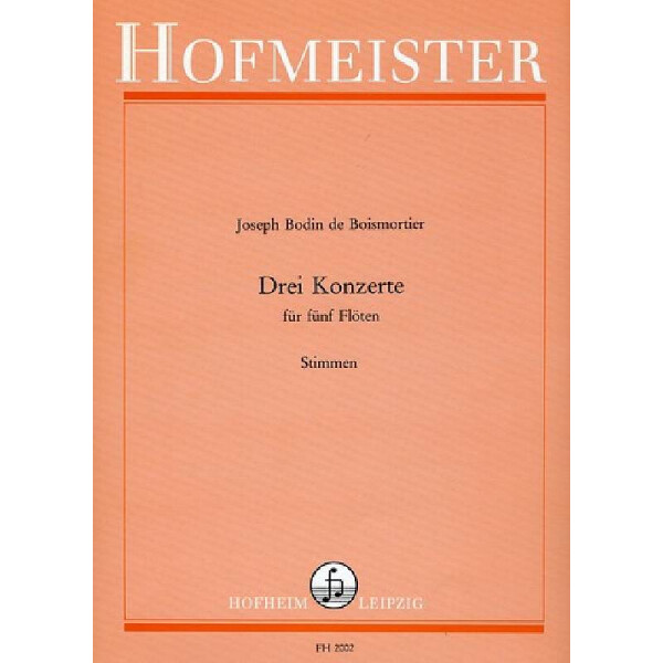 3 Konzerte