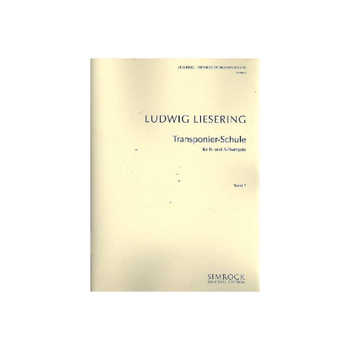 Transponierschule für Trompete Band box