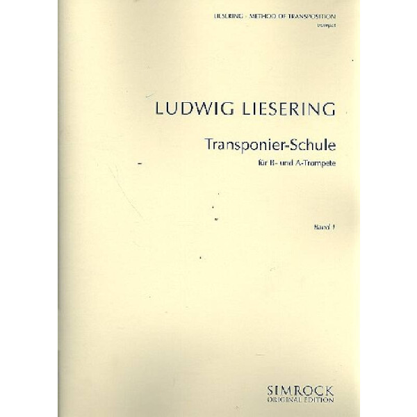 Transponierschule für Trompete Band 1