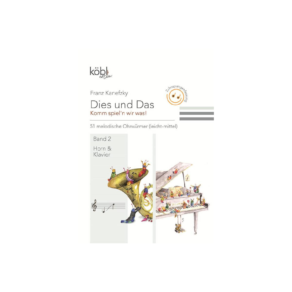 Dies und das - Earworms Band 1 box