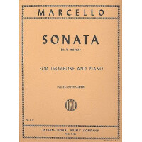 Sonata a minor for trombone and