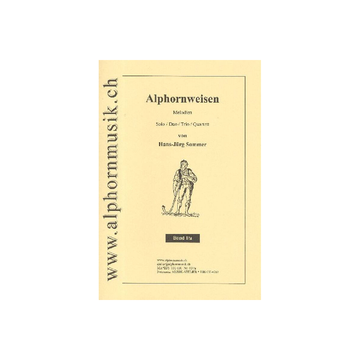 Alphornweisen Band 1a box