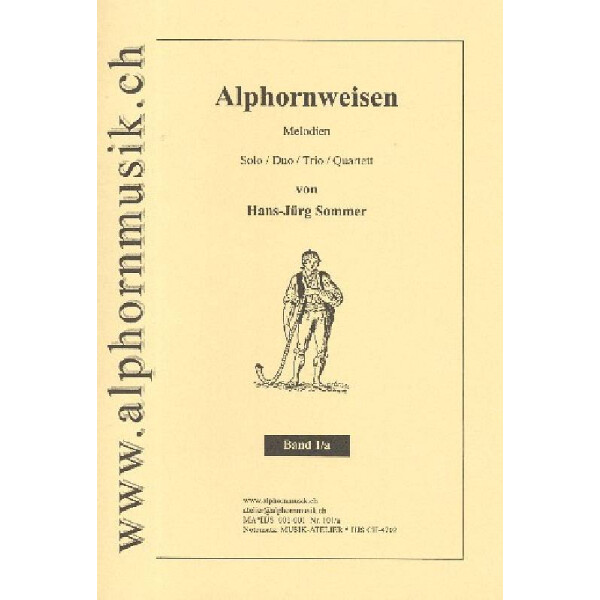 Alphornweisen Band 1a