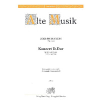 Konzert D-Dur Hob.VIIf:D1 für Flöte und Streicher