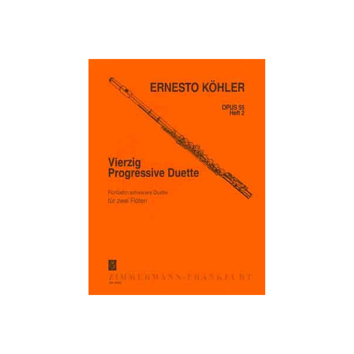 40 progressive Duette op.55 Band 2 box