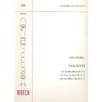 Terzetti für 3 Blockflöten (SAT)