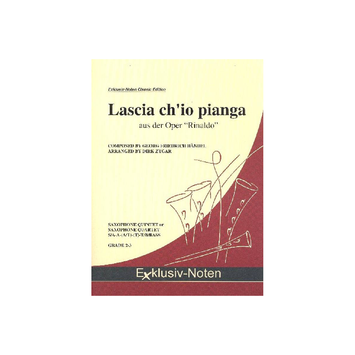 Lascia chio pianga box