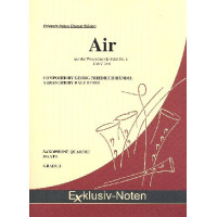 Air aus der Wassermusik-Suite Nr.1 HWV348