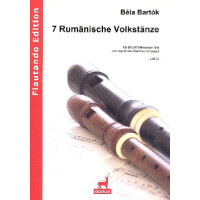7 rumänische Volkstänze