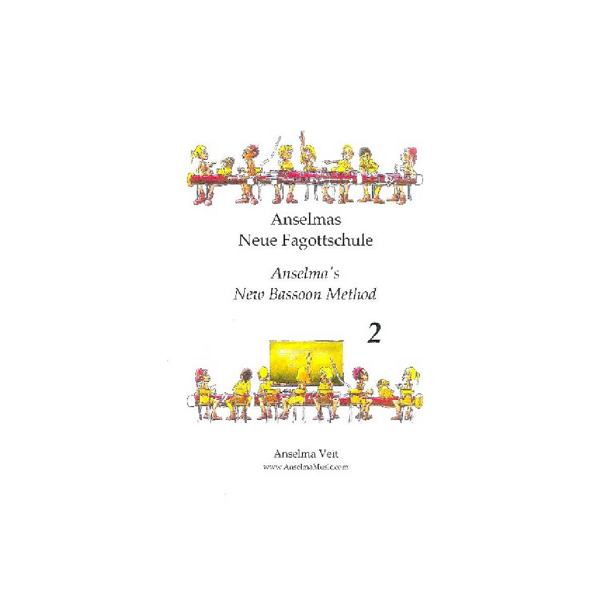 Anselmas Neue Fagottschule Band 2