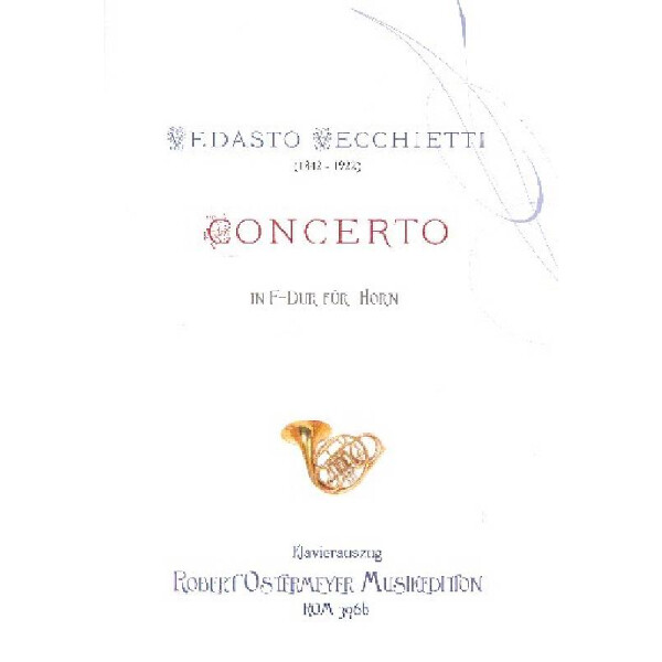 Konzert F-Dur für Horn und Orchester