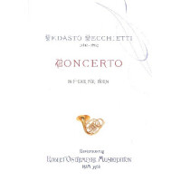 Konzert F-Dur für Horn und Orchester