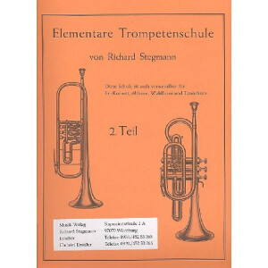 Elementare Trompetenschule Band 2