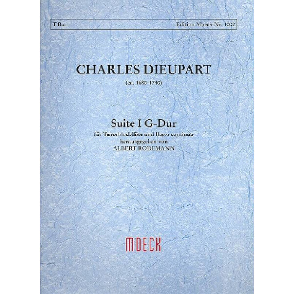 Suite G-Dur Nr.1 für
