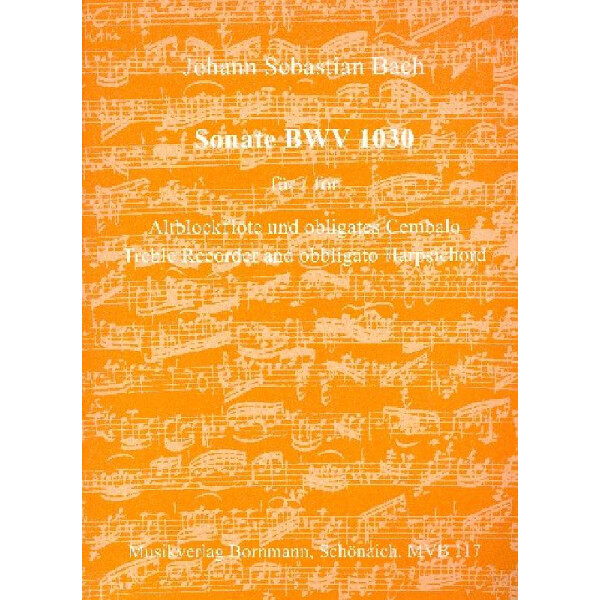 Sonate BWV1030