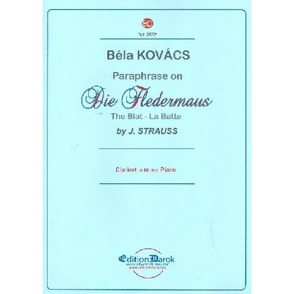 Paraphrase über Die Fledermaus von Johann Strauss Sohn