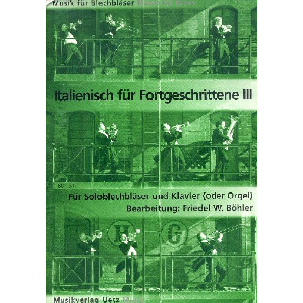 Italienisch für Fortgeschrittene Band 3