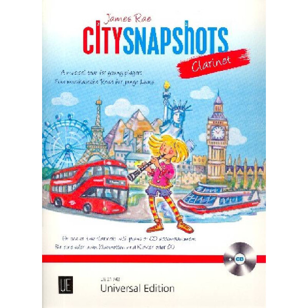 City Snapshots (+Daten-CD)