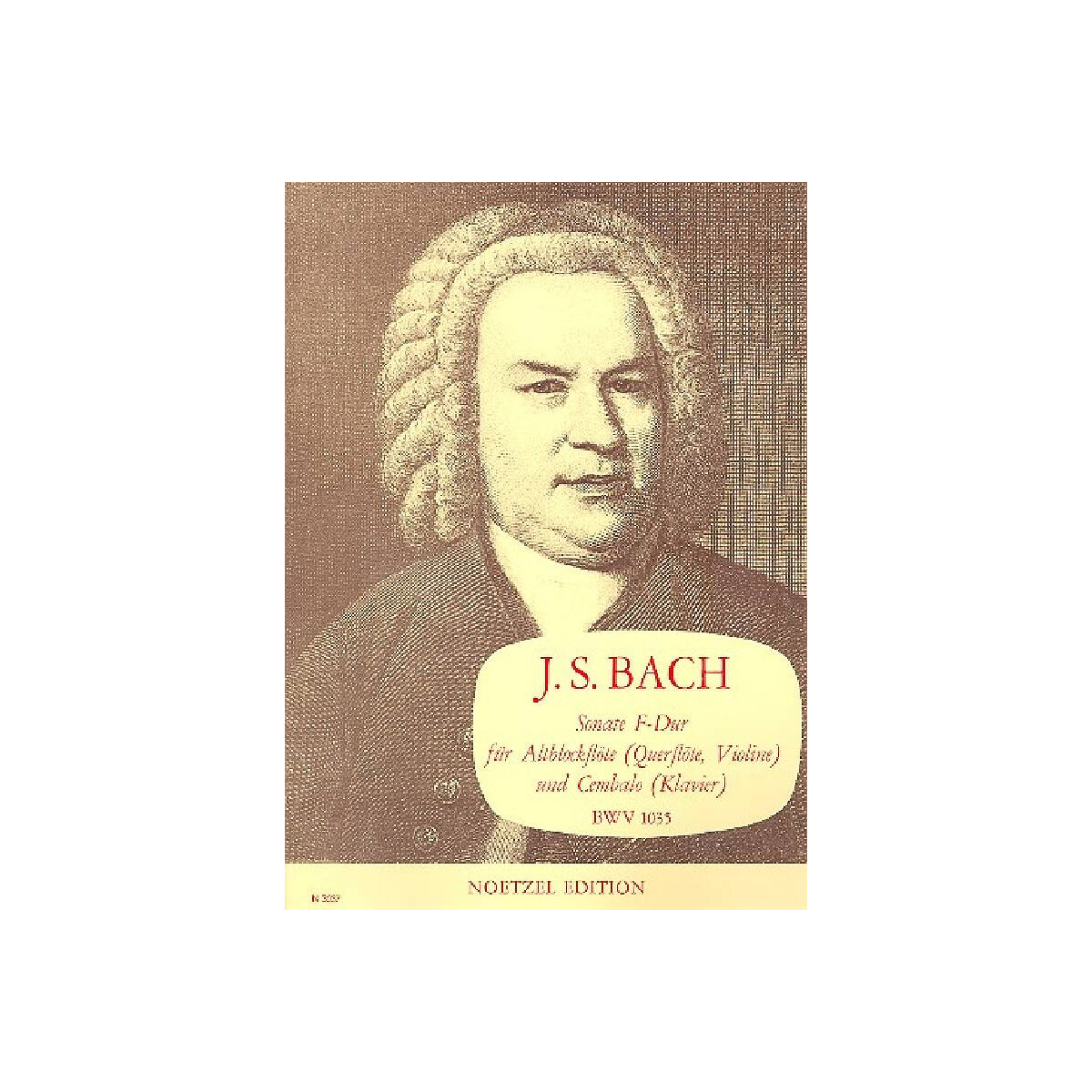 Sonate F-Dur, original E-Dur für box