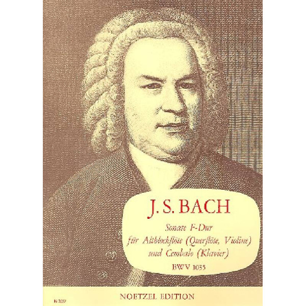 Sonate F-Dur, original E-Dur für