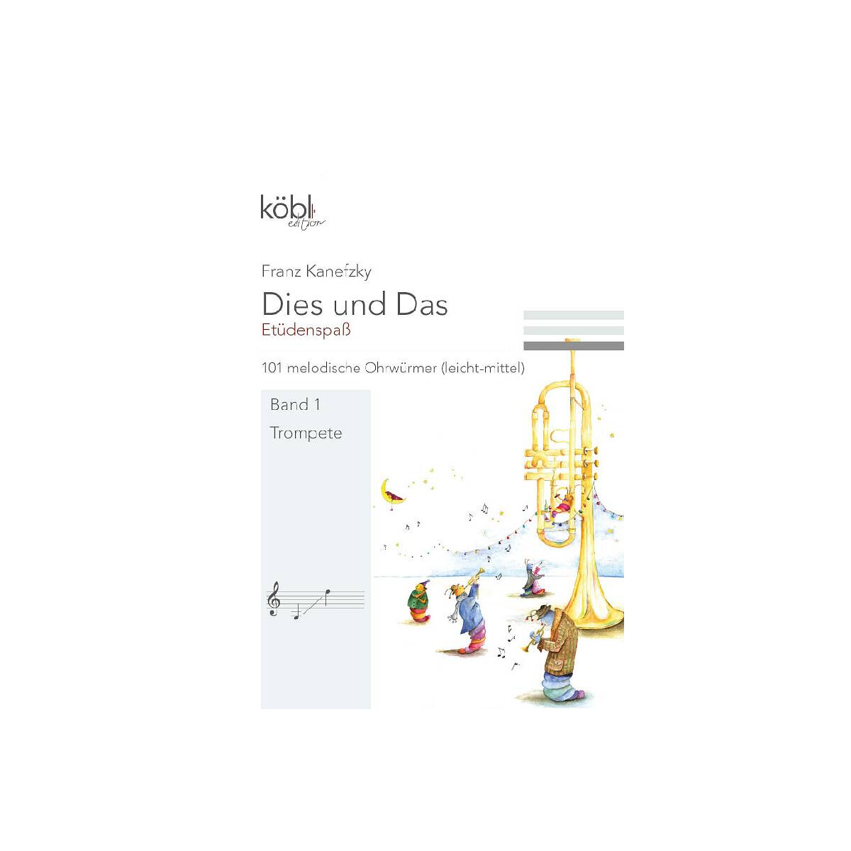 Dies und das - Etüdenspaß Band 1