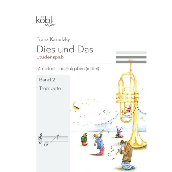 Dies und das - Etüdenspaß Band 2