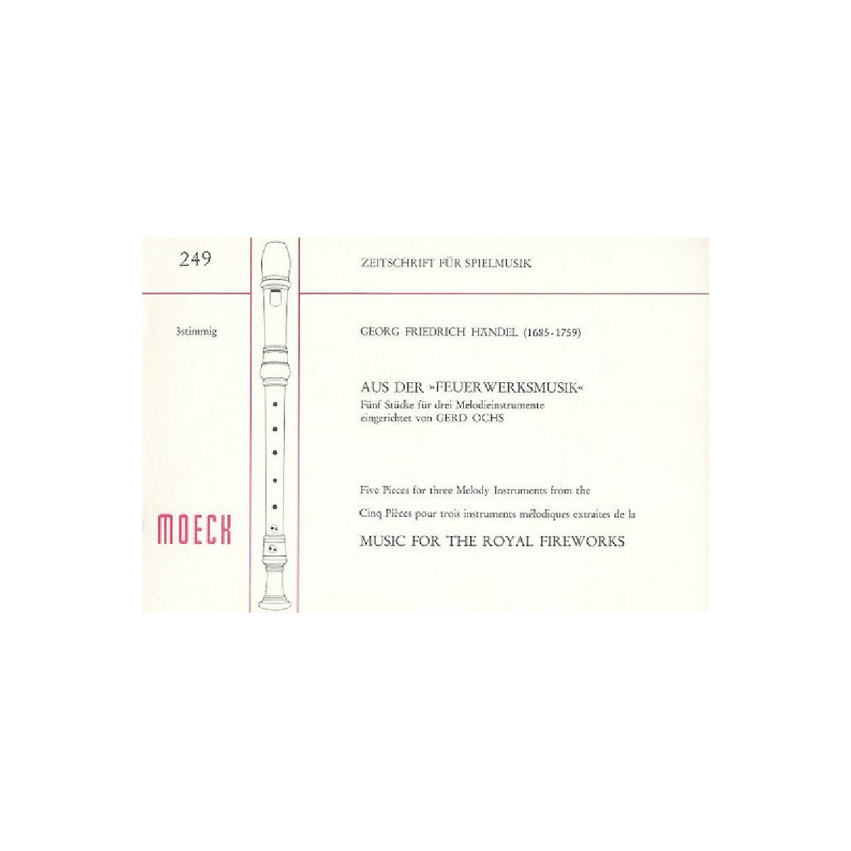 5 Stücke aus der Feuerwerksmusik