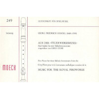 5 Stücke aus der Feuerwerksmusik