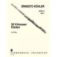30 Virtuosen-Etüden in allen Dur-