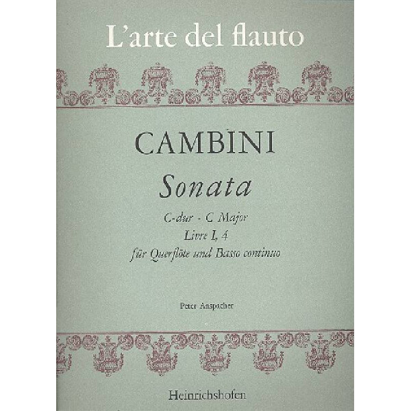 Sonate C-Dur Livre 1 Nr.4