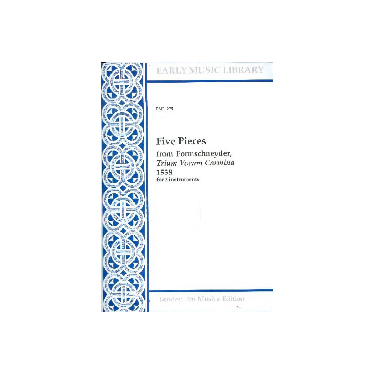 5 Pieces from Formschneiyder box