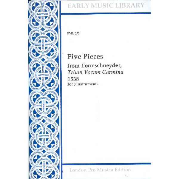 5 Pieces from Formschneiyder