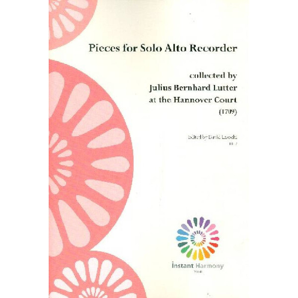 Pieces collected by Julius Bernhard Lutter at the Hannover Court