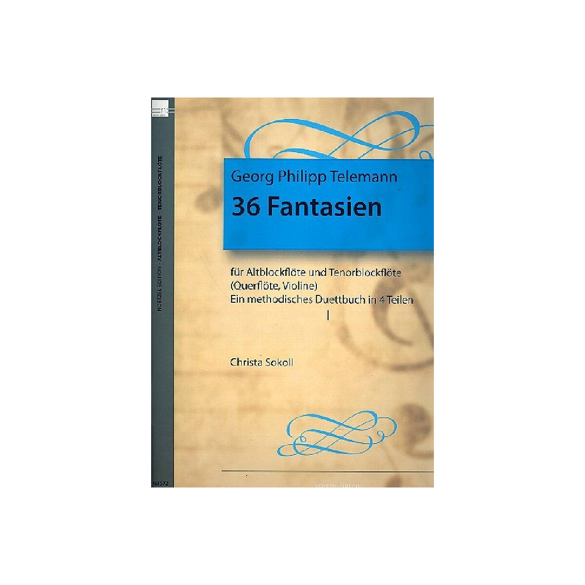 36 Fantasien Band 1 (Nr.1-8) box