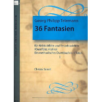 36 Fantasien Band 1 (Nr.1-8)