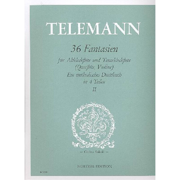 36 Fantasien Band 2 (Nr.9-18)