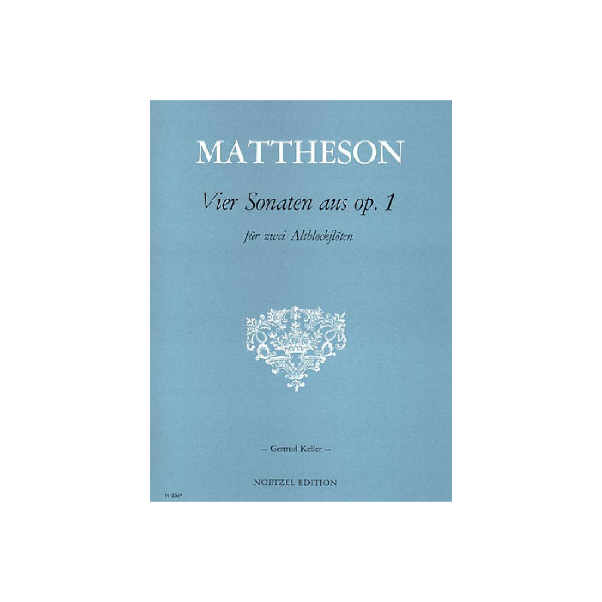 4 Sonaten aus op.1 für box