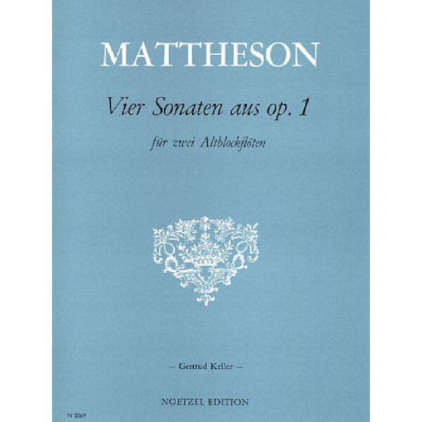4 Sonaten aus op.1 für