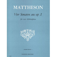 4 Sonaten aus op.1 für