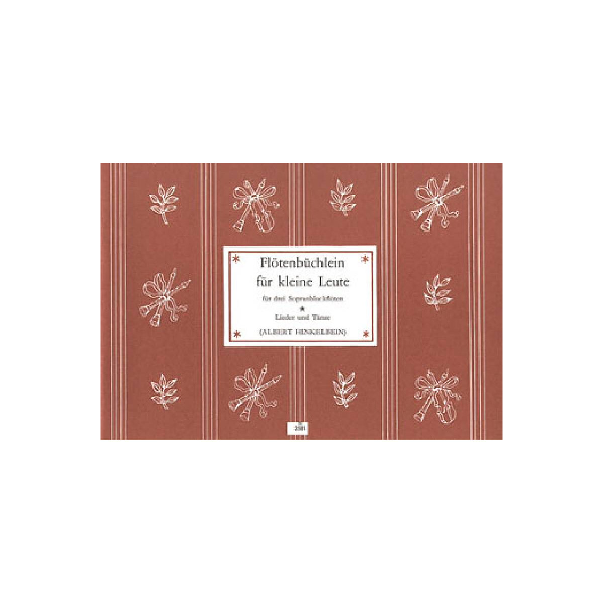 Flötenbüchlein für kleine box