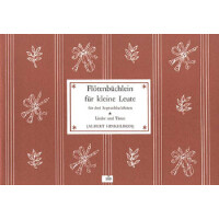 Flötenbüchlein für kleine Leute