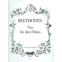 Trio für 3 Flöten