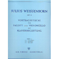 Vortragsstücke op.9 Band 2