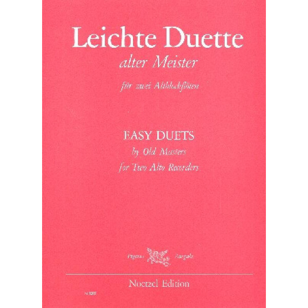 Leichte Duette alter Meister für