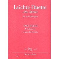 Leichte Duette alter Meister für