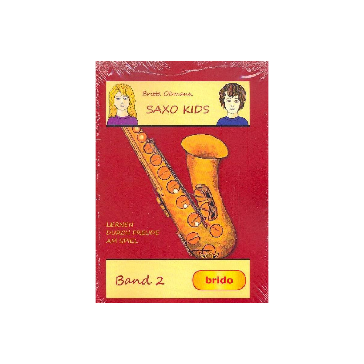 Saxo Kids Band 2 box